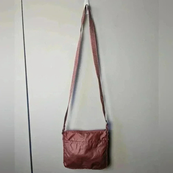 KIPLING Pink  crossbody small bag Perfect size to travel, 4 pockets - Picture 7 of 10